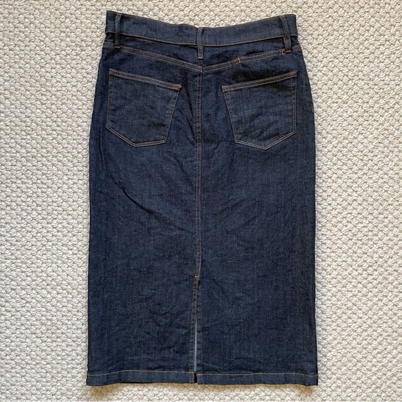 Muji denim midi skirt - Picture 6 of 12